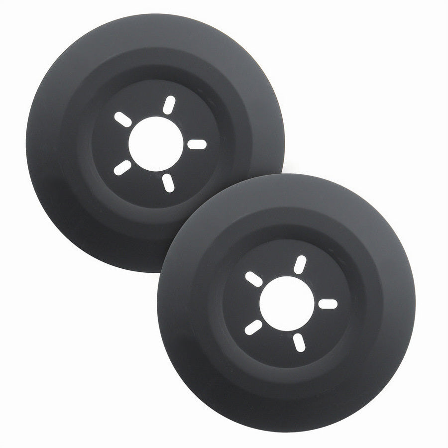 Mr. Gasket Wheel Dust Shields - 16 in.