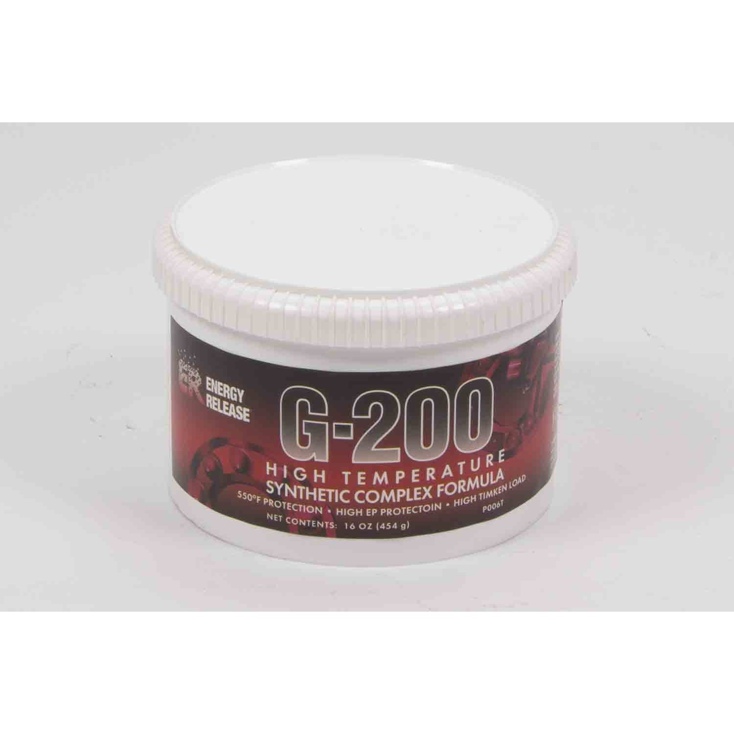 Energy Release G-200 High Temperature Synthetic Grease Tub - 16 oz.