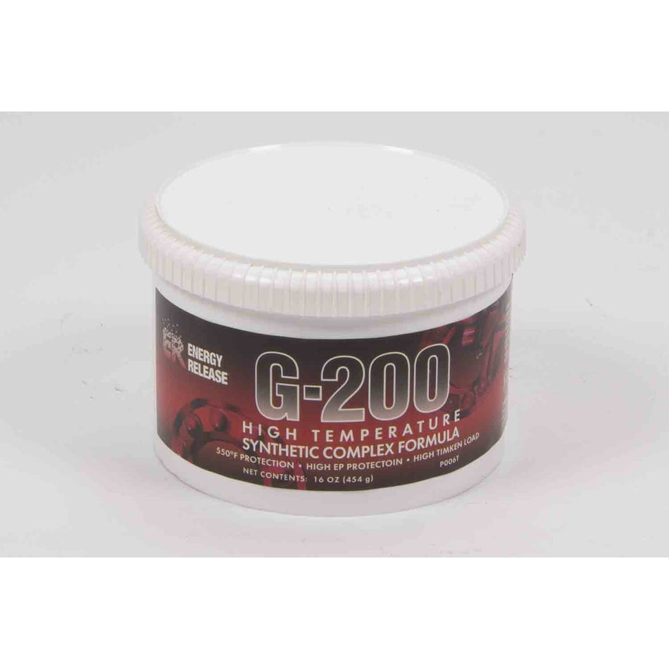 Energy Release®  G-200 High Temperature Synthetic Grease Tub - 16 oz.