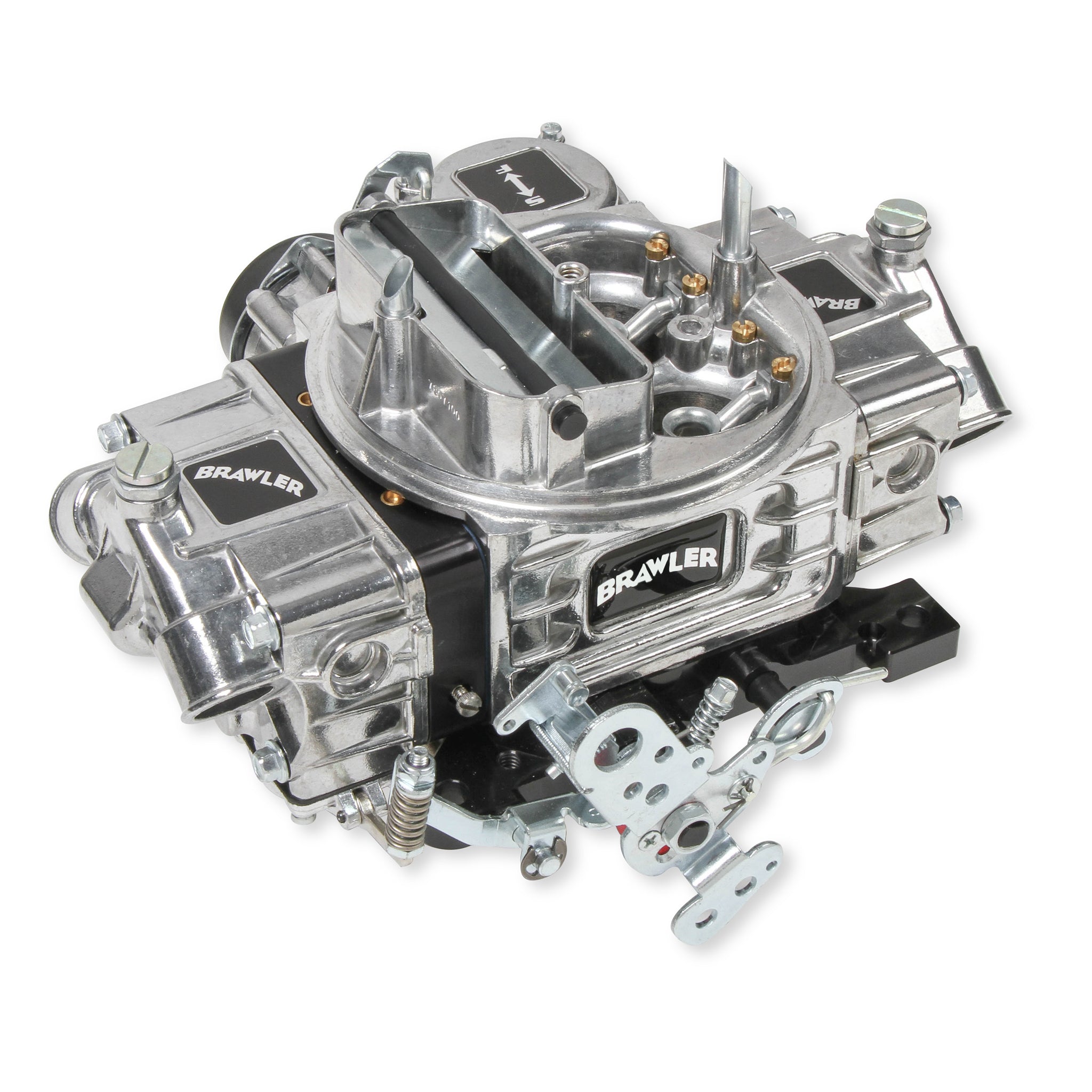 Brawler Brawler Street 750 CFM 4-Barrel Carburetor - Square Bore