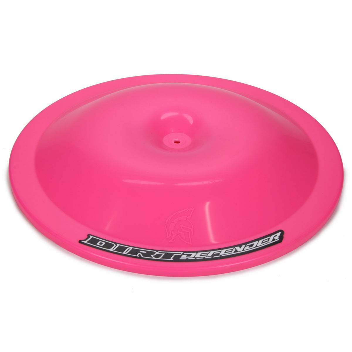 Dirt Defender Air Cleaner Top - Plastic - 14" Diameter - Neon Pink