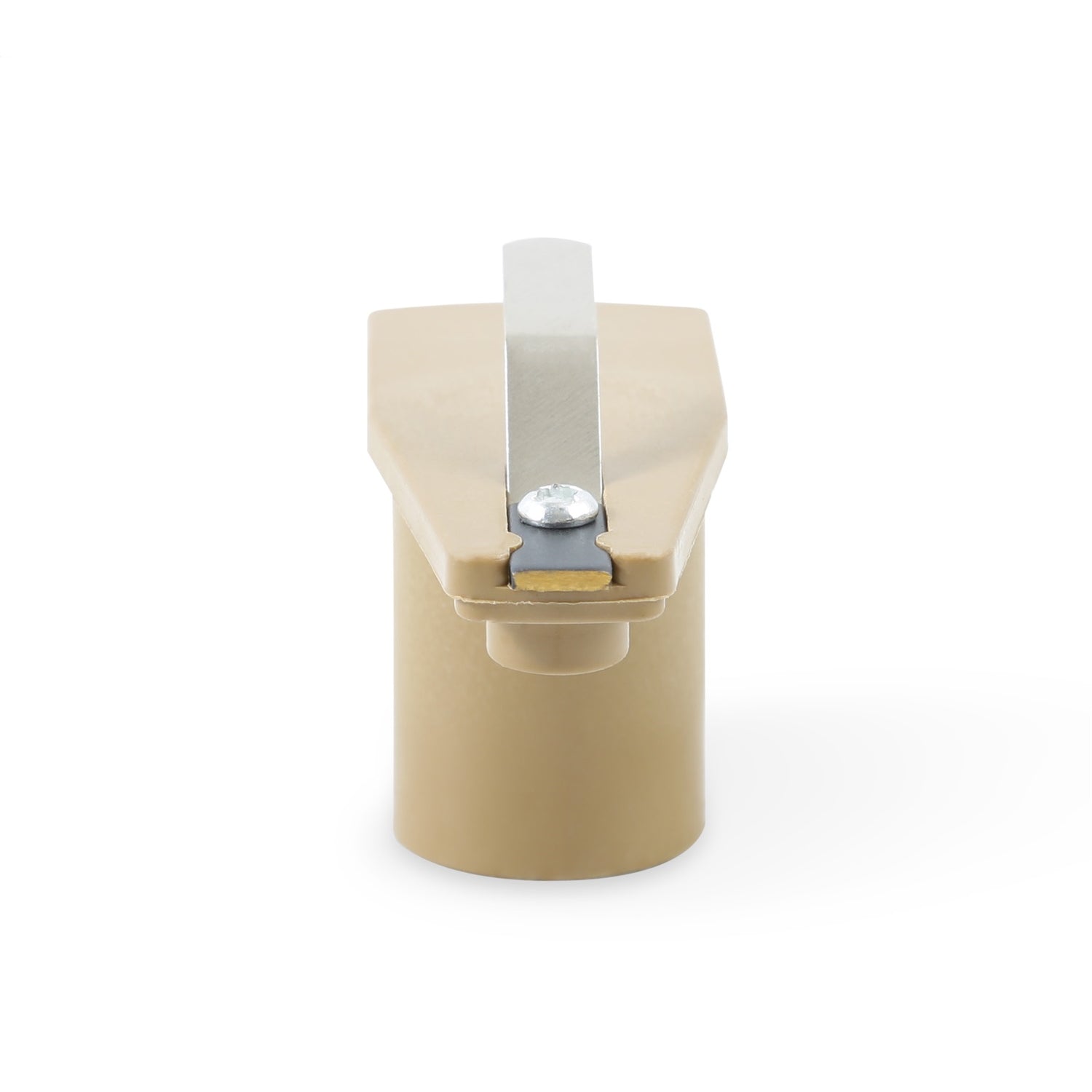 ACCEL Cap and Rotor Kit - Socket Style - Brass Terminals - Clamp Down - Tan - Vented - Mopar V8