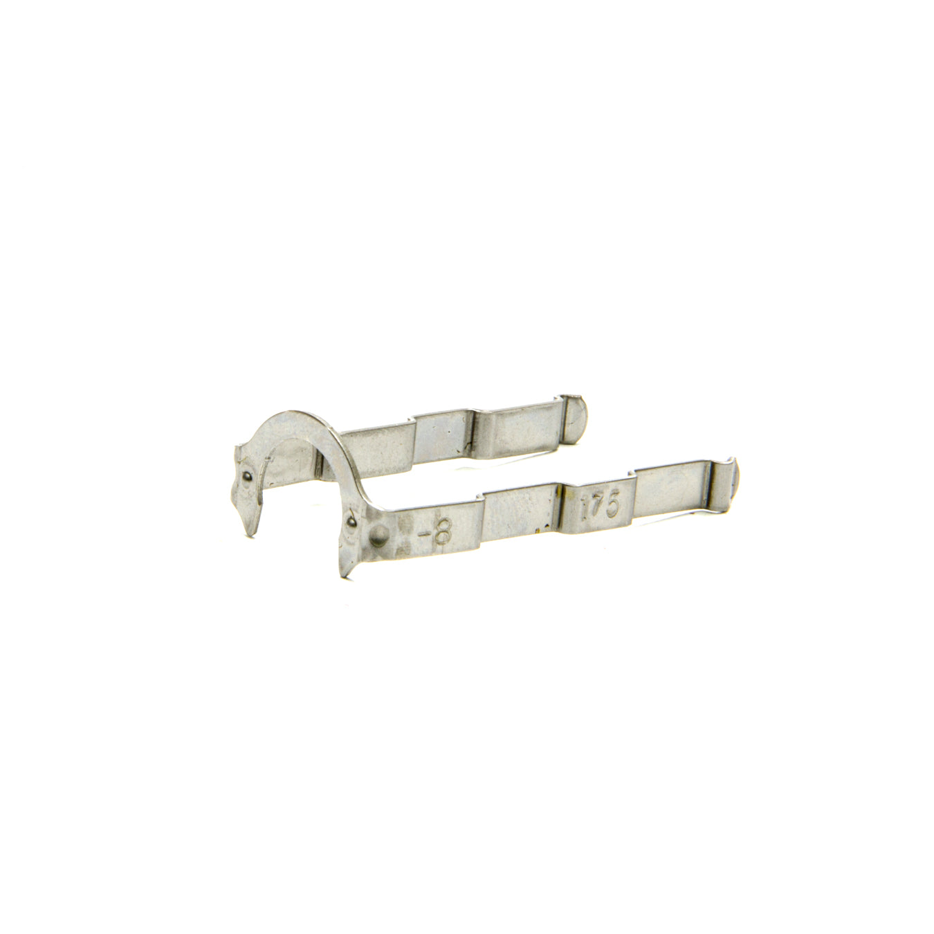 Vintage Air 8 AN E-Z Clip Cage Steel - Zinc Oxide