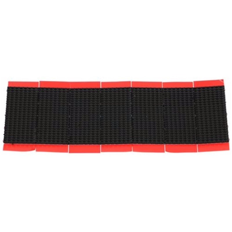Bedrug Hook and Loop Fastener - 7 in Long - 1 in Wide - Black
