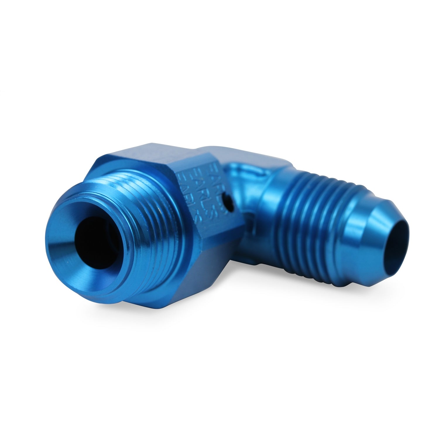 Earl's -6 Male 90 to 5/8-18 Male Adapter Fitting