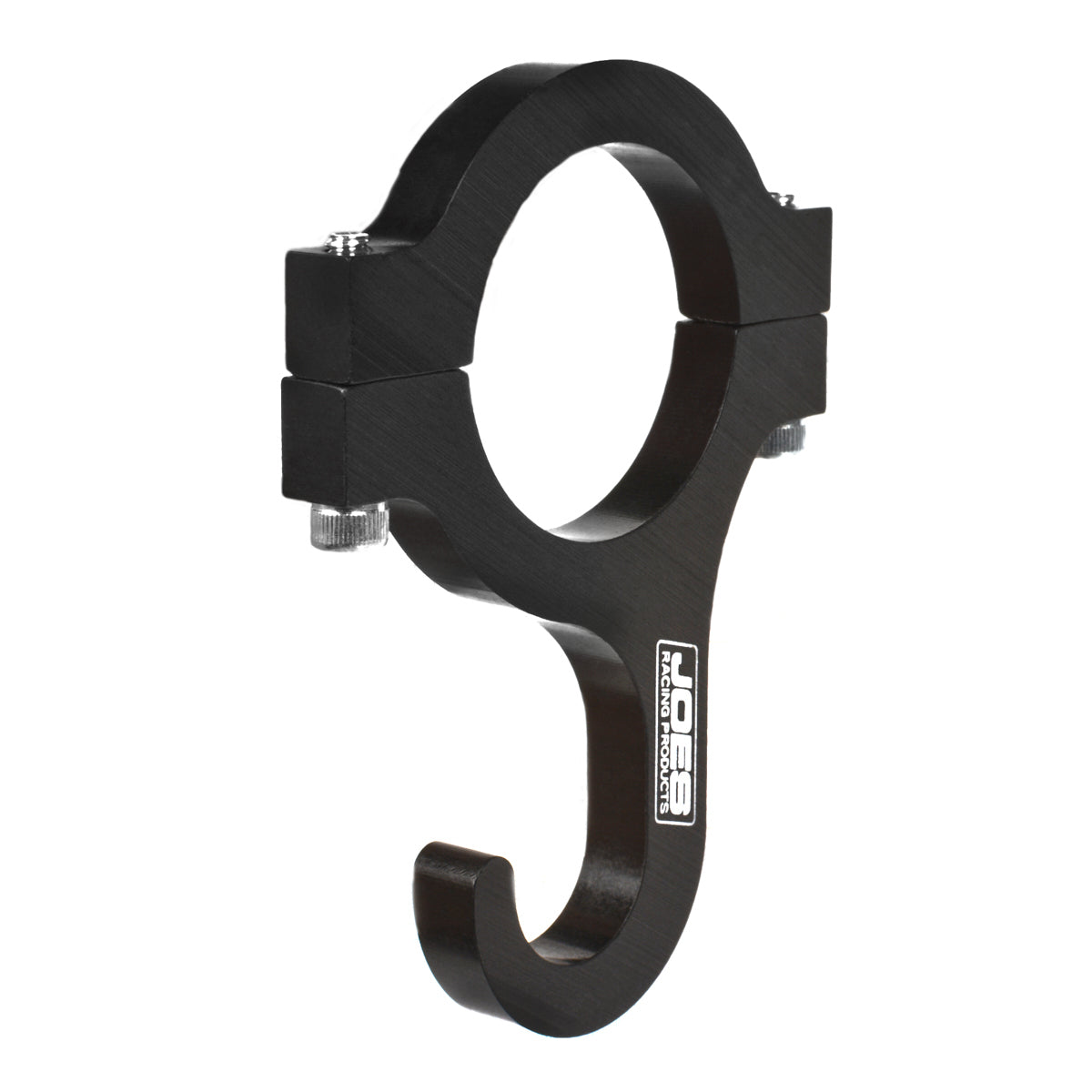 JOES Helmet Hook - Clamp-On - Black - 1 in OD Tube