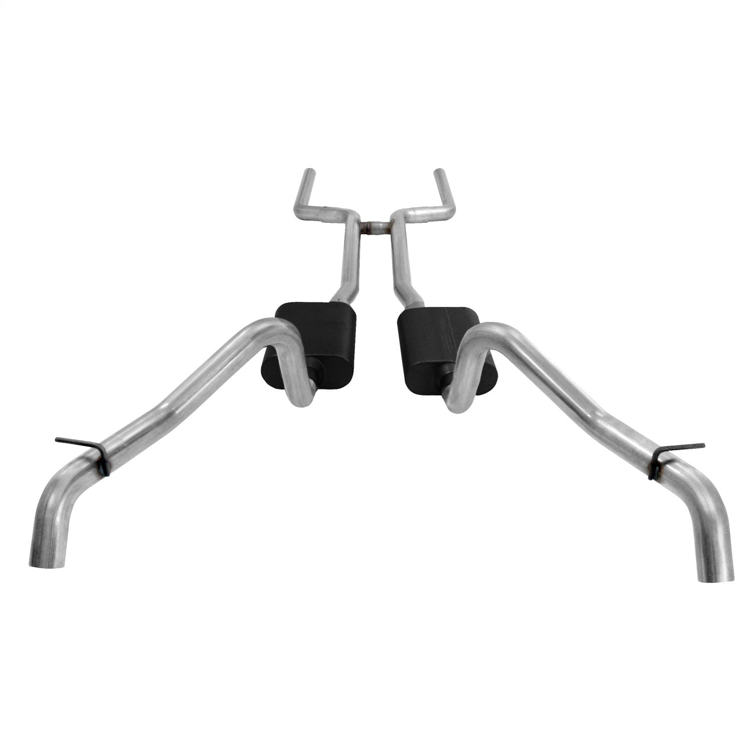 Flowmaster Header-back System - Dual Side Exit-AmeriCan Thunder - Aggressive Sound