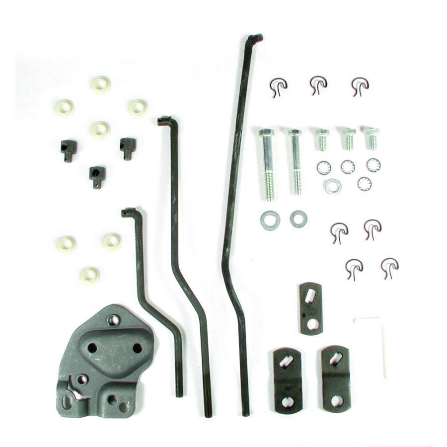 Hurst Competition Plus Shifter Installation Kit - T10 - GM A-Body / B-Body 1957-59