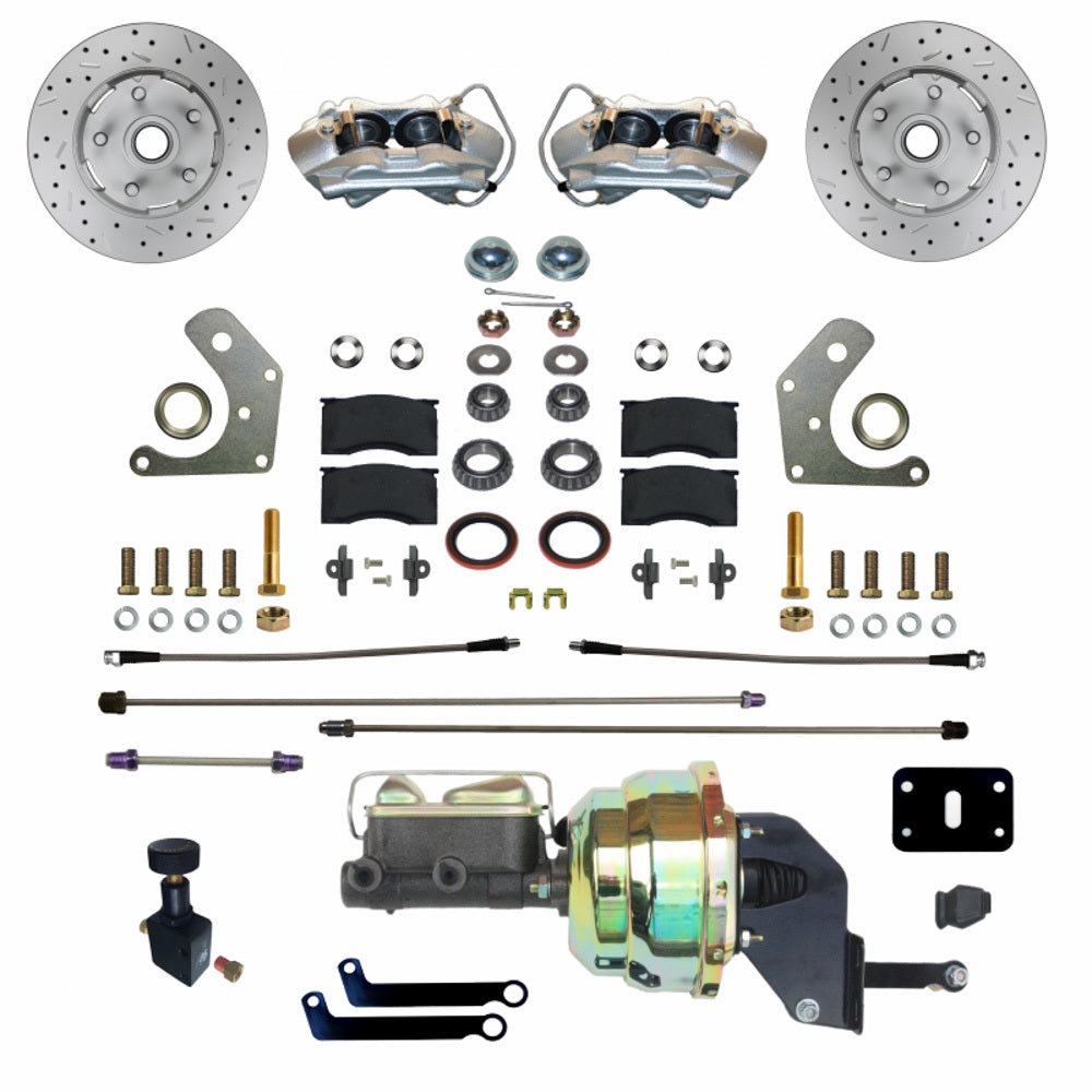 Leed MaxGrip XDS Brake System - Power Disc Conversion