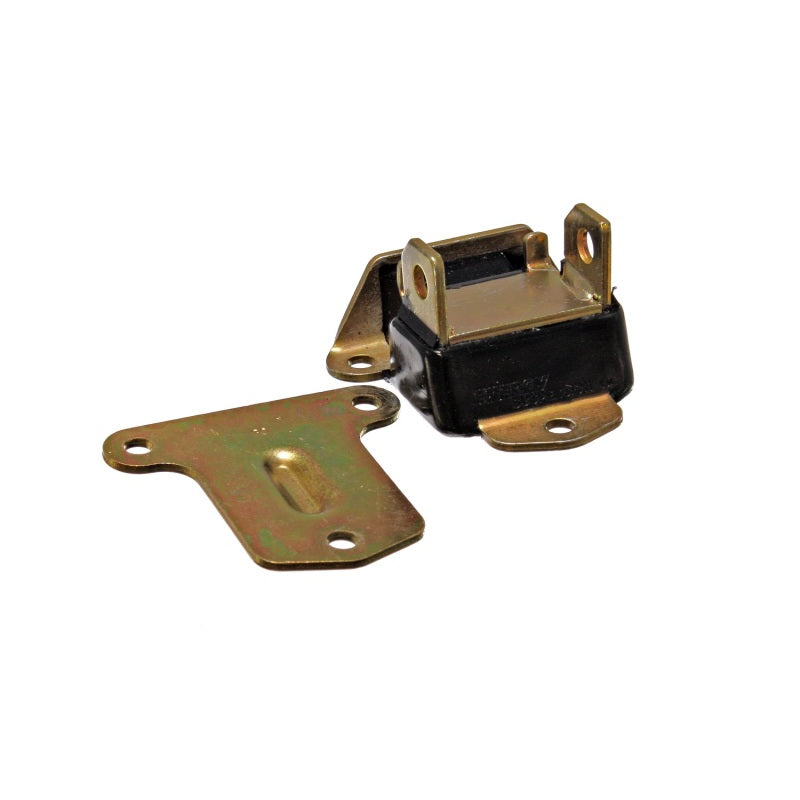 Energy Suspension Early Style SB Chevy Motor Mount - Gray - Chevy 3 Bolt Style