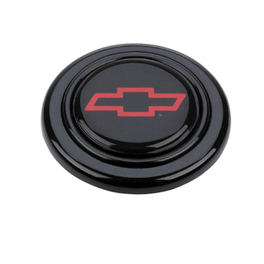 Grant Chevrolet Red / Black Horn Button