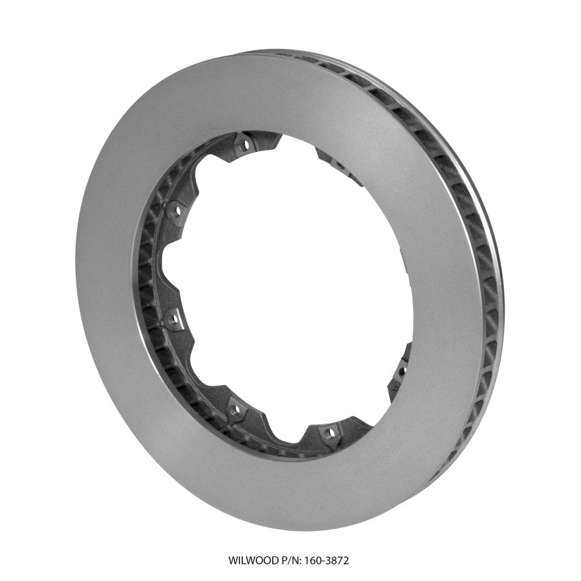 Wilwood HD 48 Curved Vane Rotor - RH - 1.25" Width - 12.19" Diameter - 8 x 7.62" Bolt Circle - 5/16"-24 Hole - 11.6 lbs.