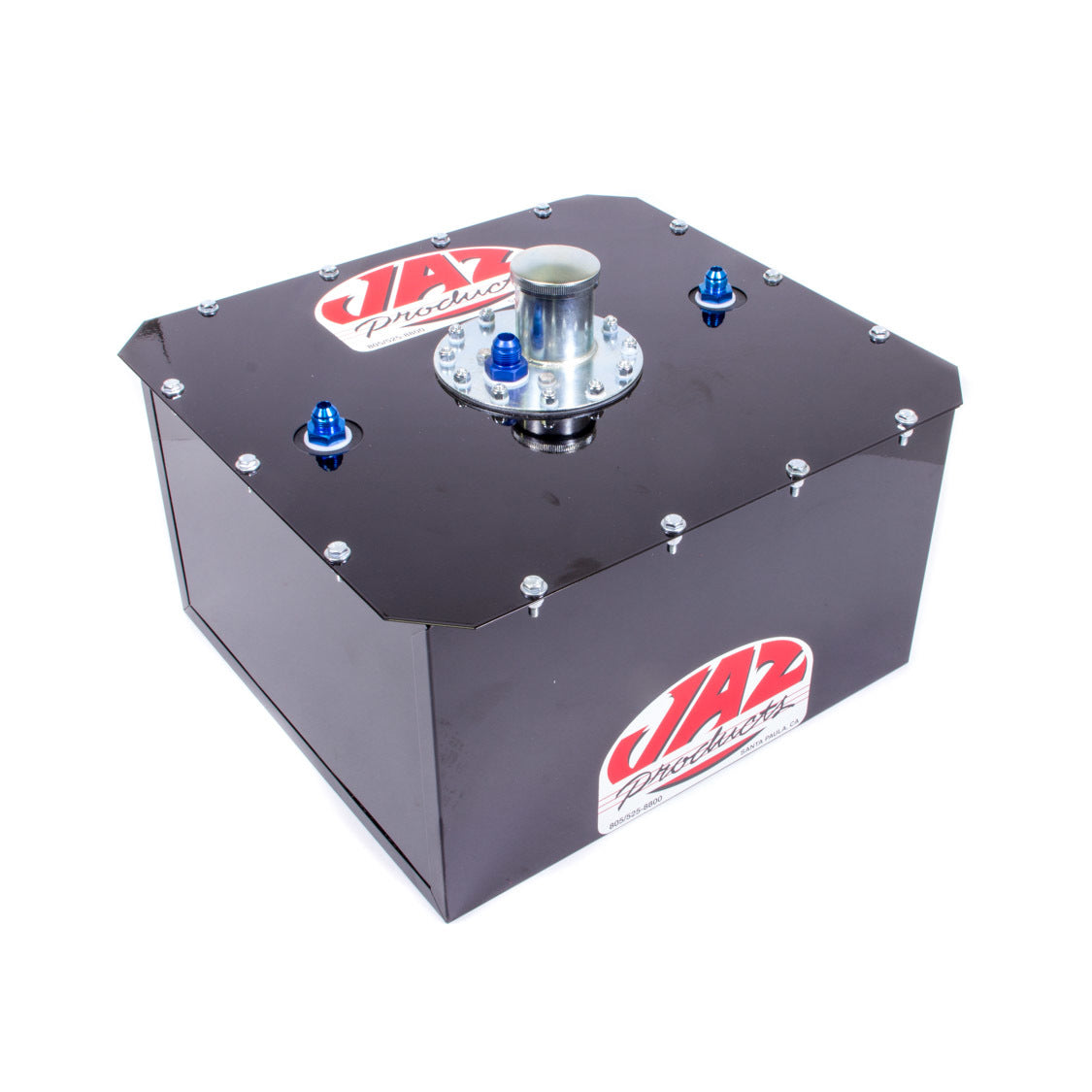 Jaz Products Pro Sport Fuel Cell w/o Foam - 12 Gallon - Outlet/Return - Black