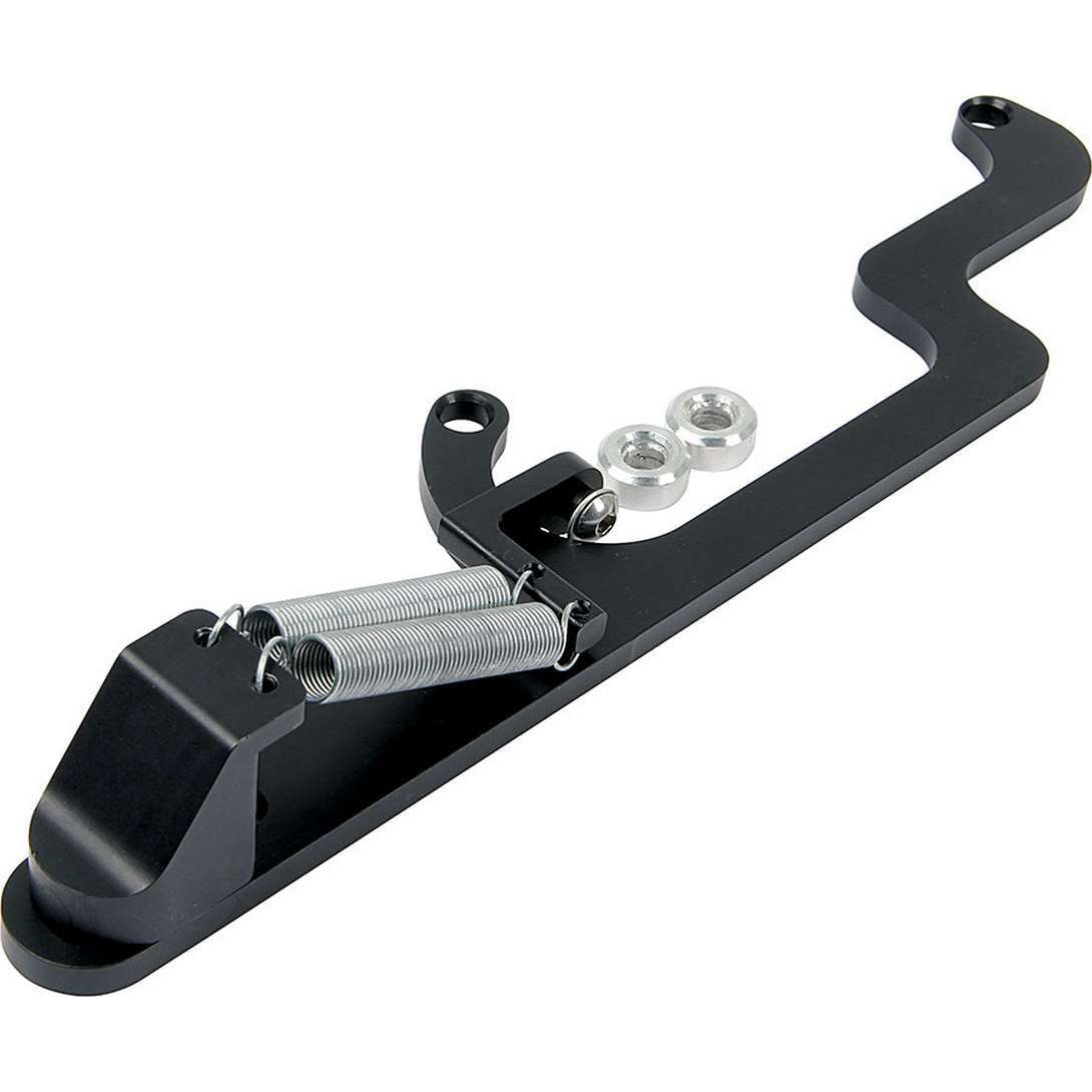 Allstar Performance Throttle Return Spring Bracket For 4500 Carb - Black