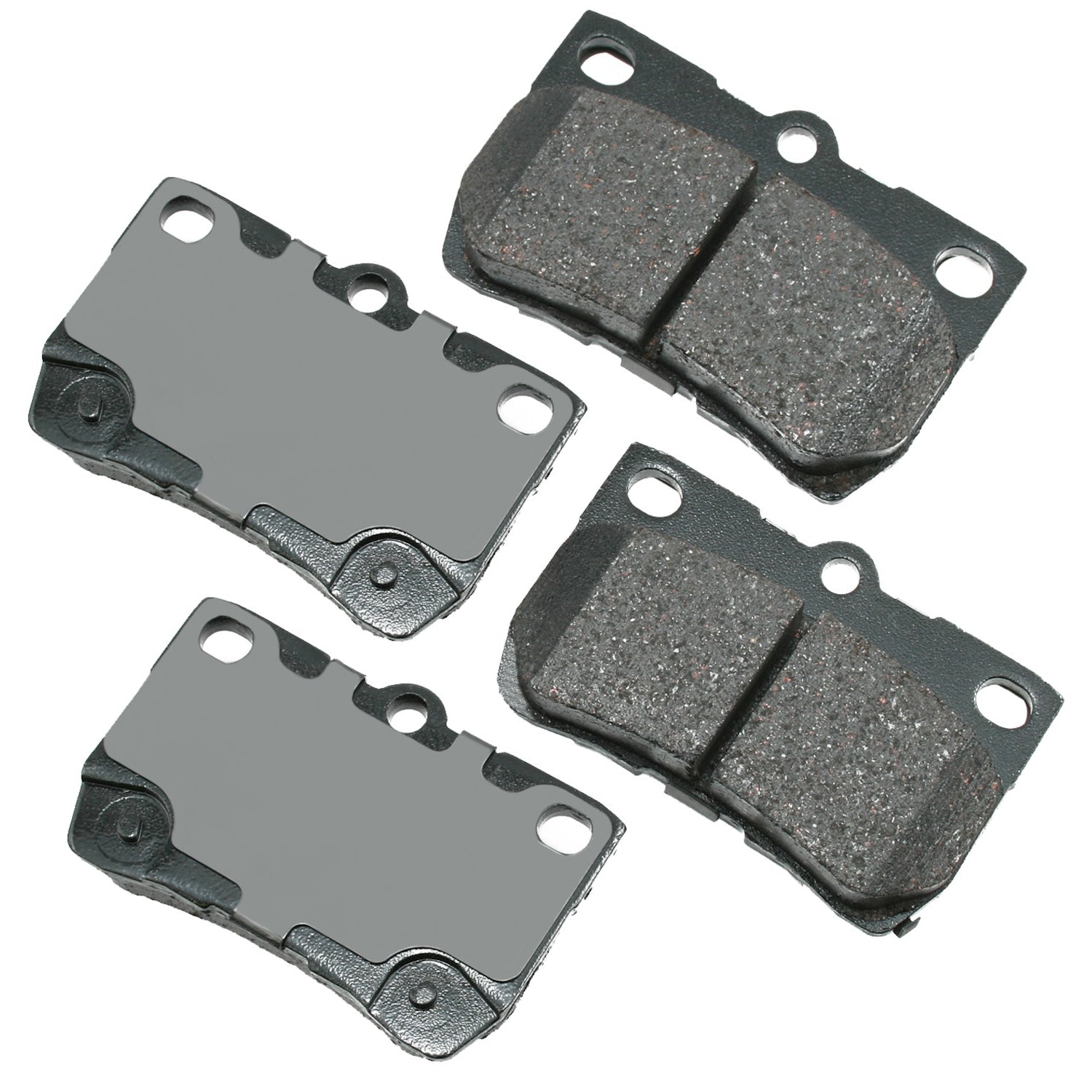 Akebono Brakes ProACT Rear Brake Pads - Lexus GS 2006-11 (Set of 4)