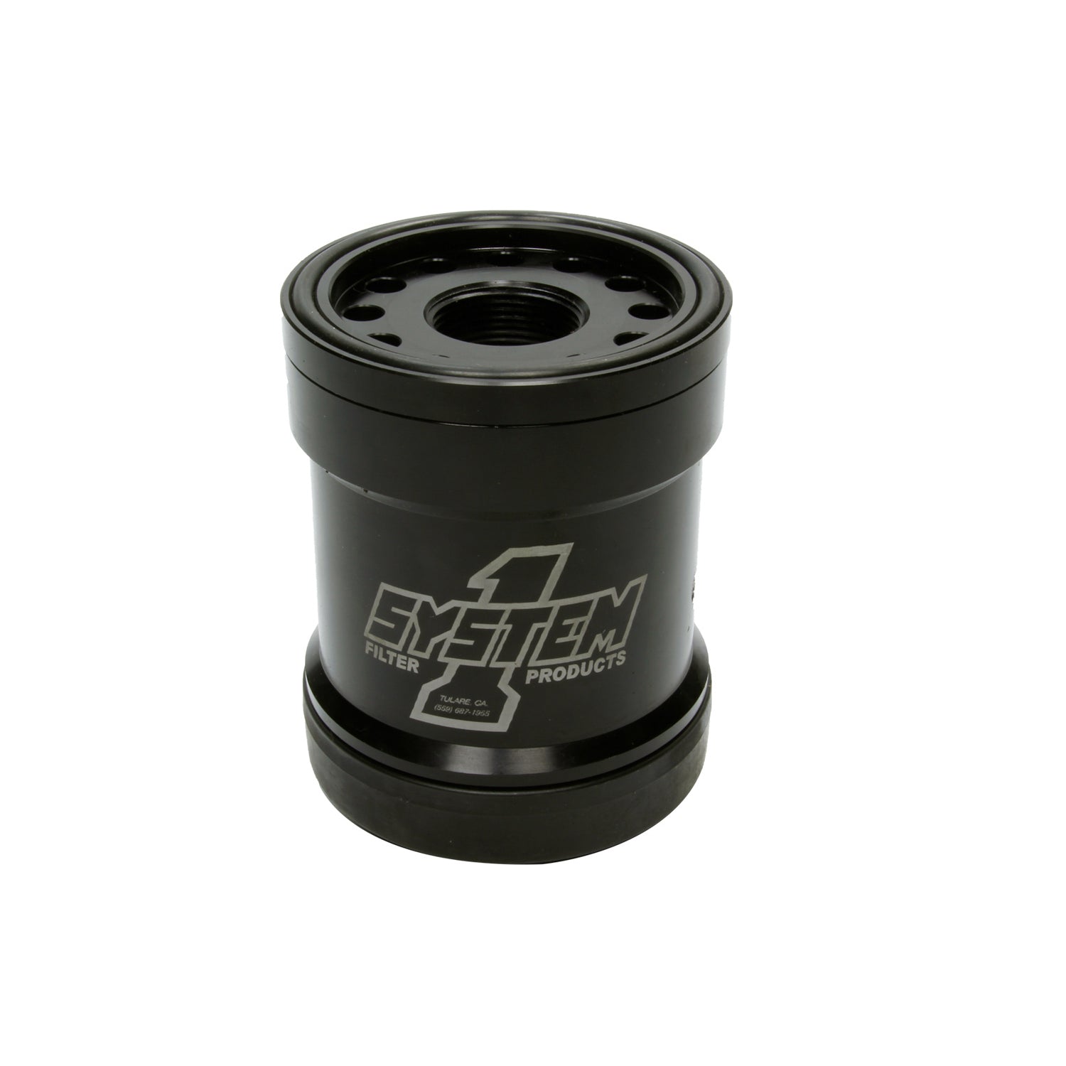 System 1 Billet HP6 Style Oil Filter 45 Micron
