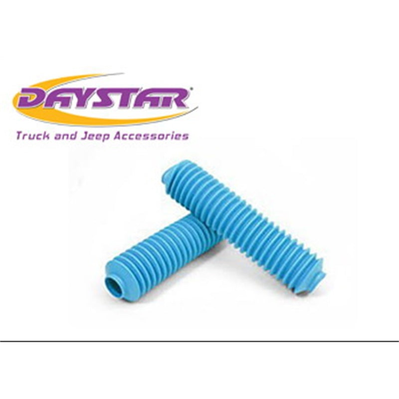 Daystar Single Shock Boot & Zip Tie Bagged Blue