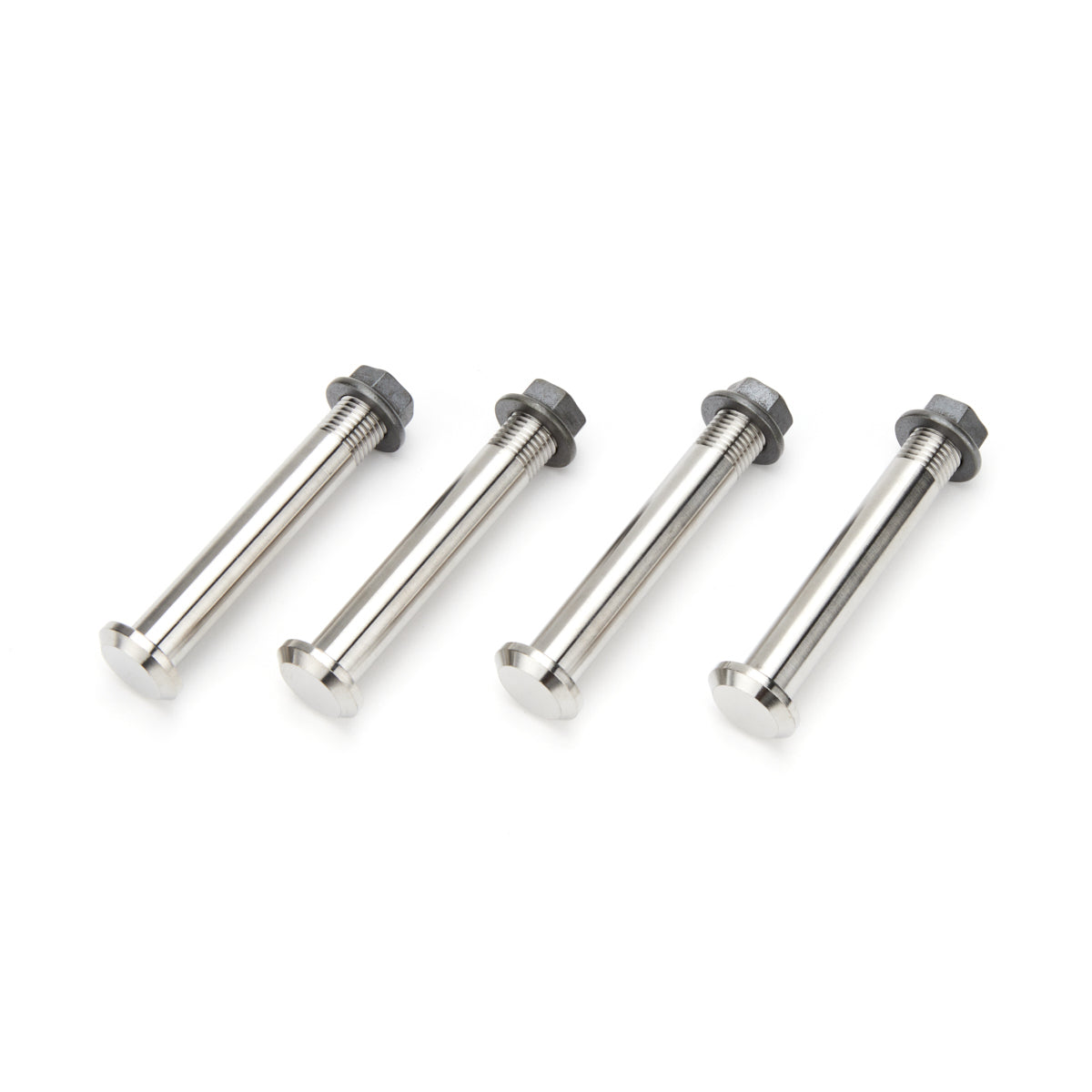 Ti22 Motor Plate Bolt Kit - 3/4-24 in Thread - Allen Head - Jet Nuts - Titanium - Sprint Car Motor Plate