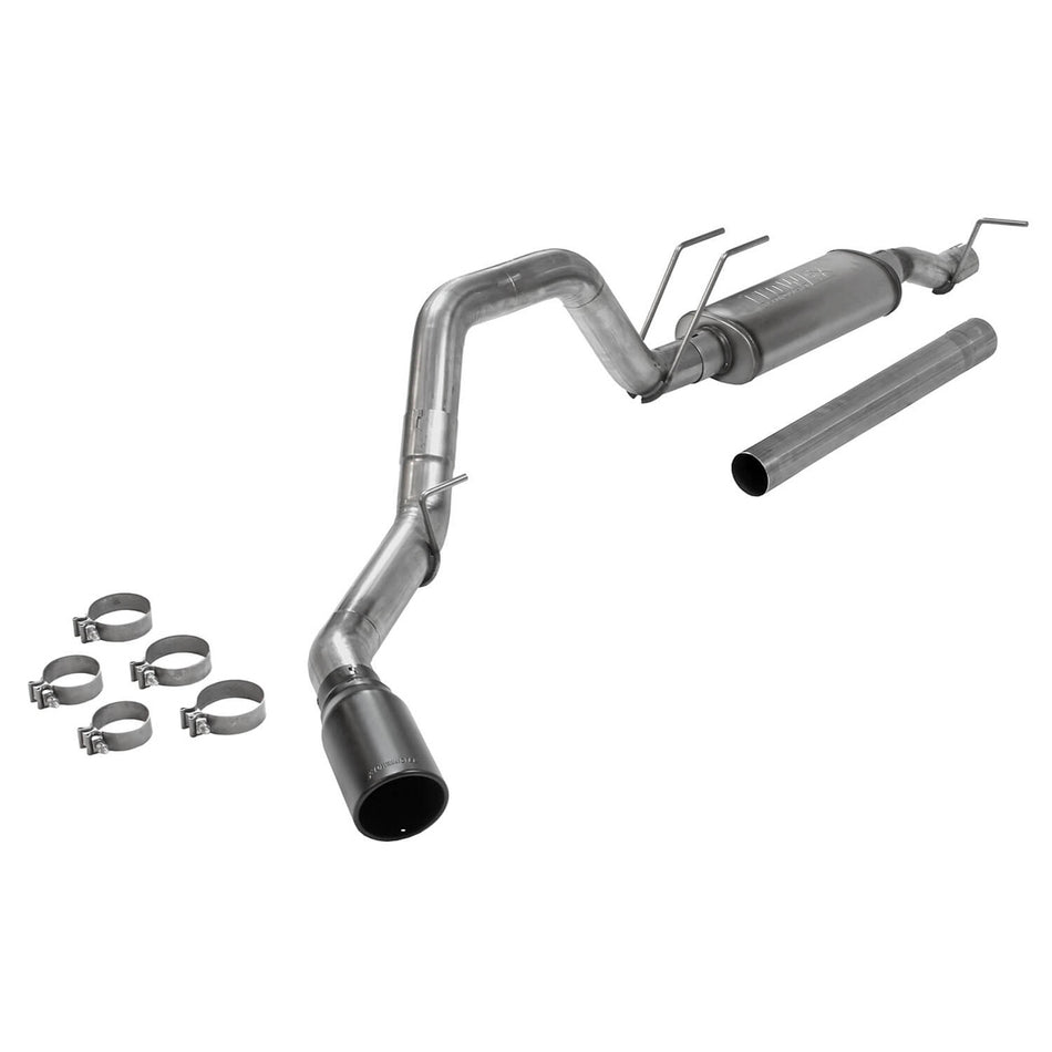 Flowmaster FlowFX Cat-Back Exhaust System - 3.5 in Diameter