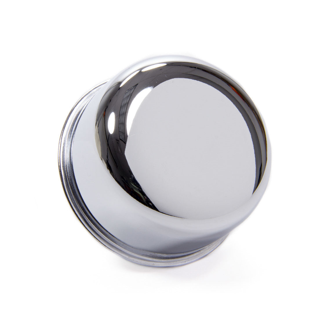 Racing Power Co-Packaged Chrome Push In Breather 2-3/4in Dia 1in Neck