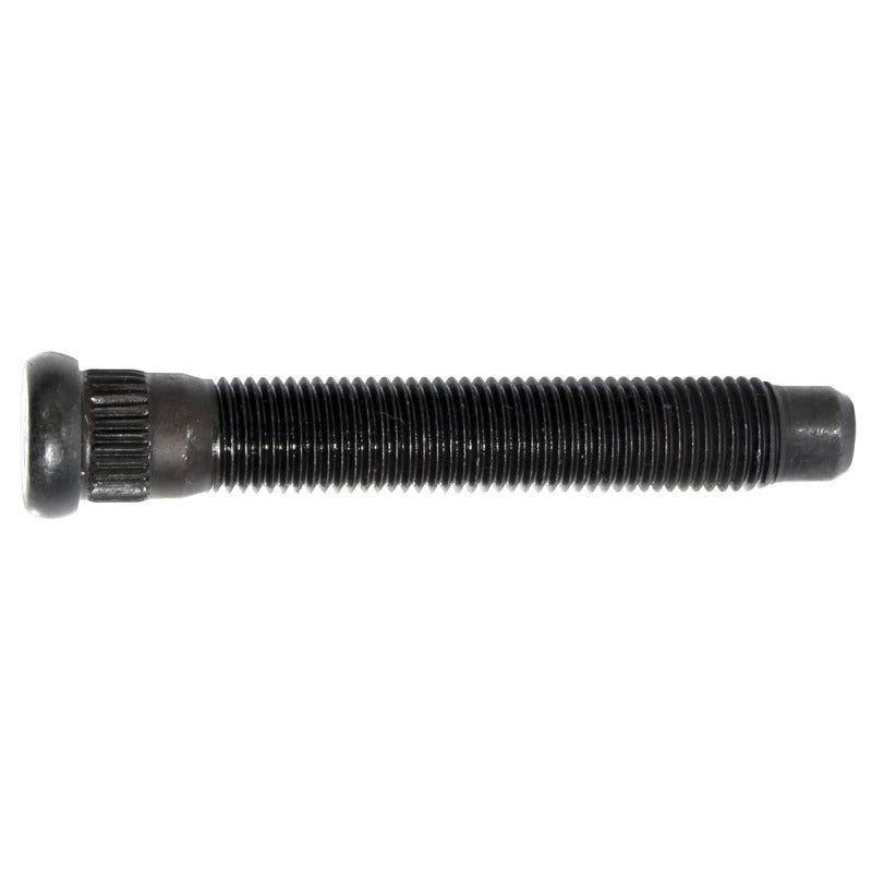 Moroso 7/16-20 x 2-7/8" Wheel Studs - Press-In - .480" Diameter Knurl and Quick Start Dog End