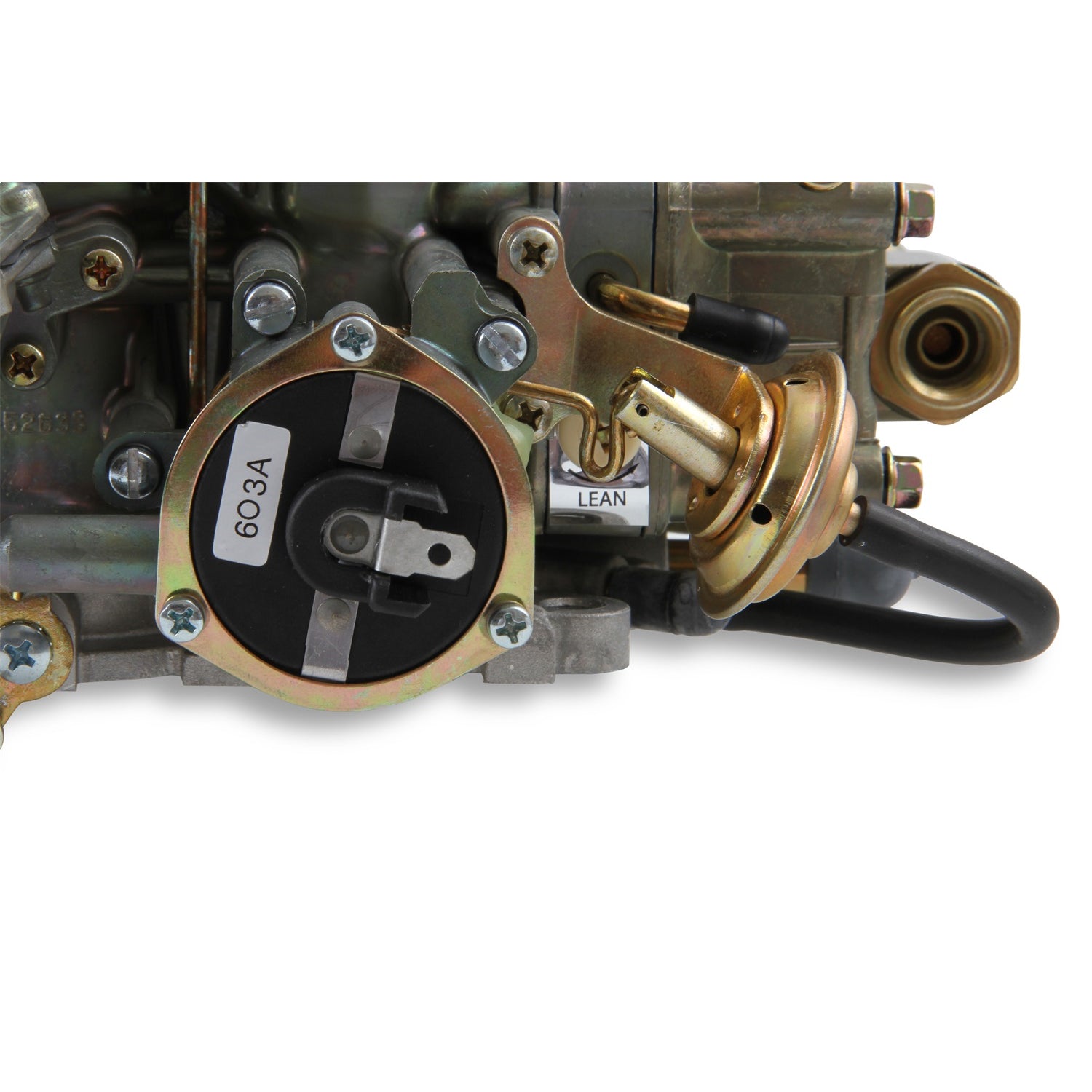Holley Street Carburetor - Spread Bore