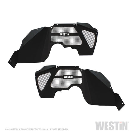 Westin 07-18 Jeep Wrangler JK Inner Fenders Front