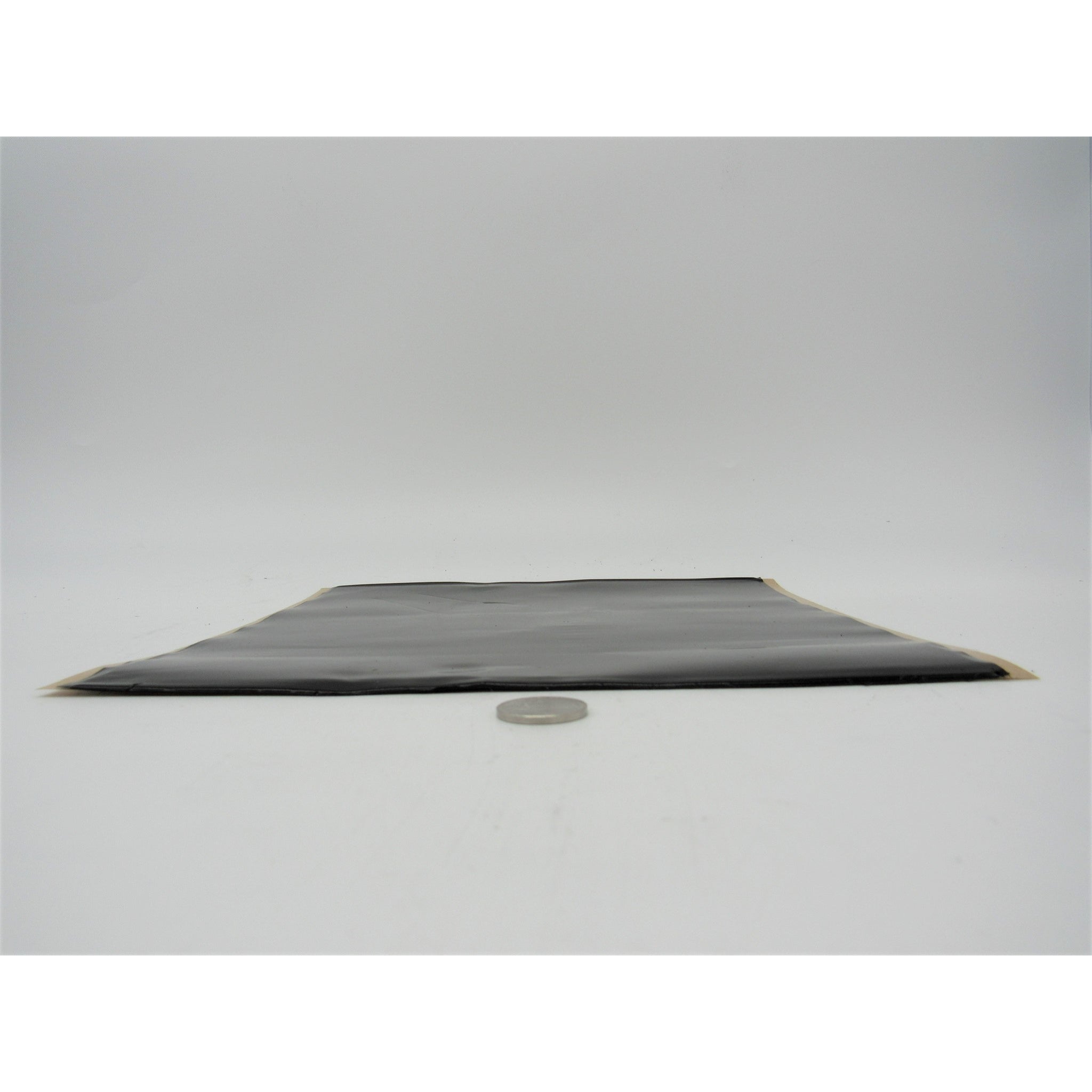 Hushmat Ultra Door Kit Heat and Sound Barrier 12 x 12" Sheet 1/8" Thick Rubber - Black