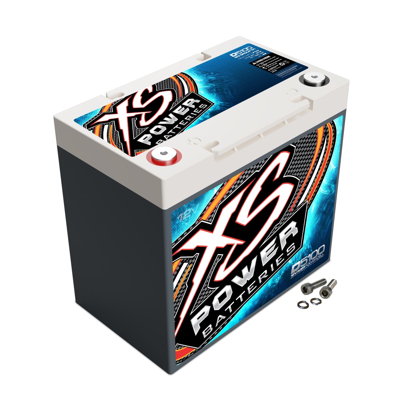 XS Power Battery D Series AGM Battery - 12V
