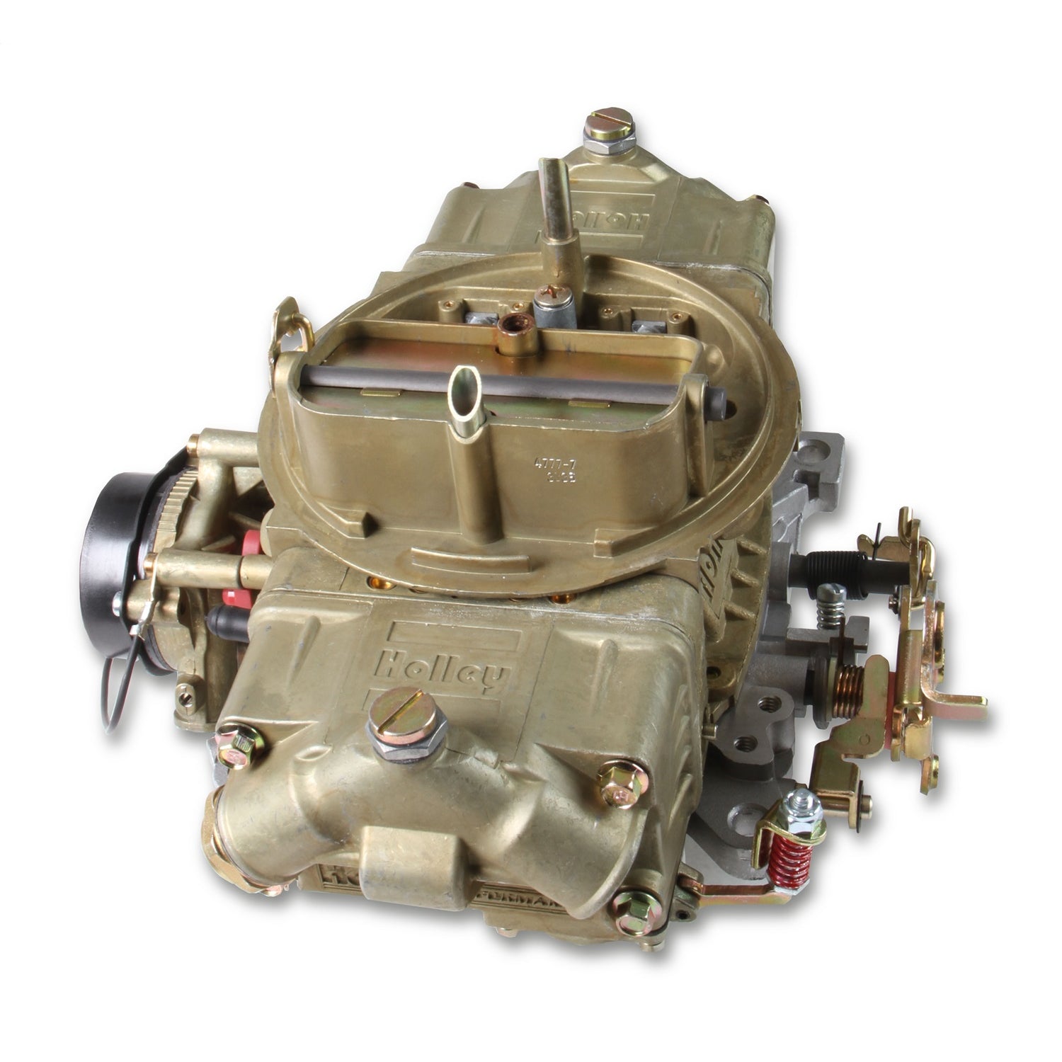 Holley 650 CFM Classic Double Pumper Carburetor w/ Electric Choke
