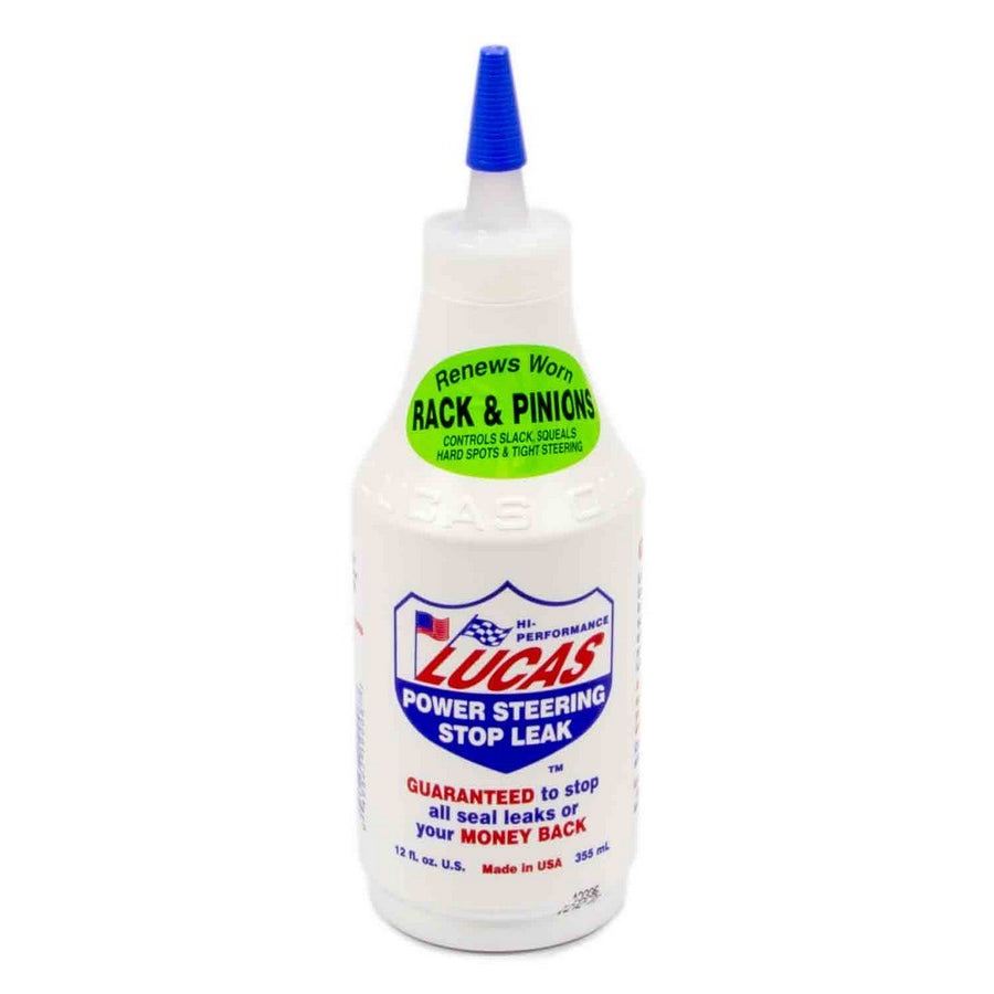 Lucas Power Steering Stop Leak - 12 oz. Bottle