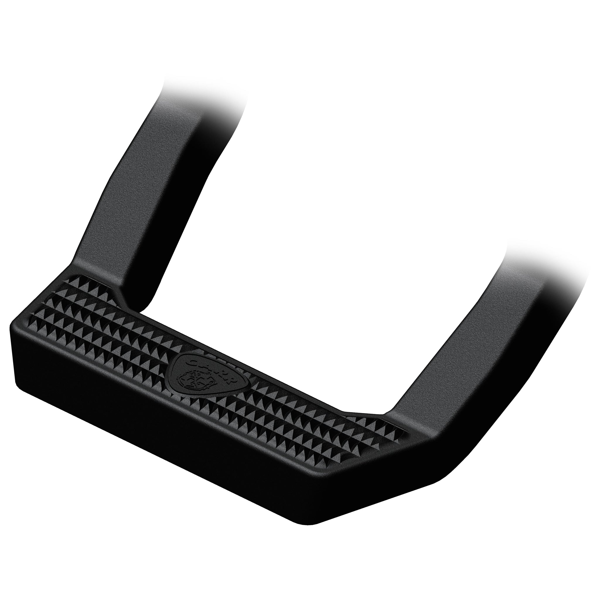 Carr LD Steps - Black Powder Coat - Various Applications 114501 - Pair