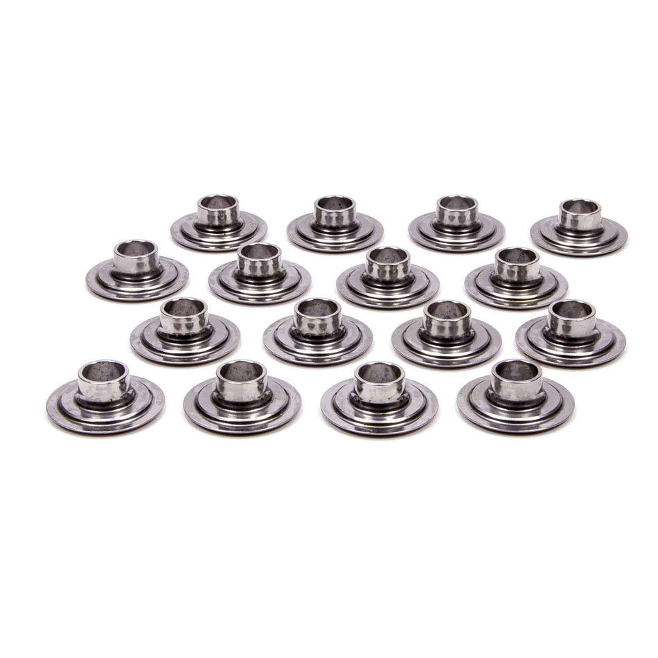 Pac Racing Springs Valve Spring Retainers - Tool Steel (16)