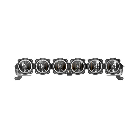 KC HiLiTES Gravity LED Pro6 Single Row LED Light Bar - Combo Beam