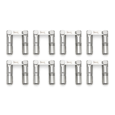 Morel Retro-Fit Street Performance Hydraulic Roller Lifter - 0.842 in OD - Link Bar - Pontiac V8 (Set of 16)