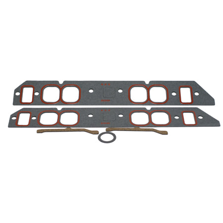 Sce Gaskets BBC Intake Gasket Set w/ Oval Ports 1.750 x2.000