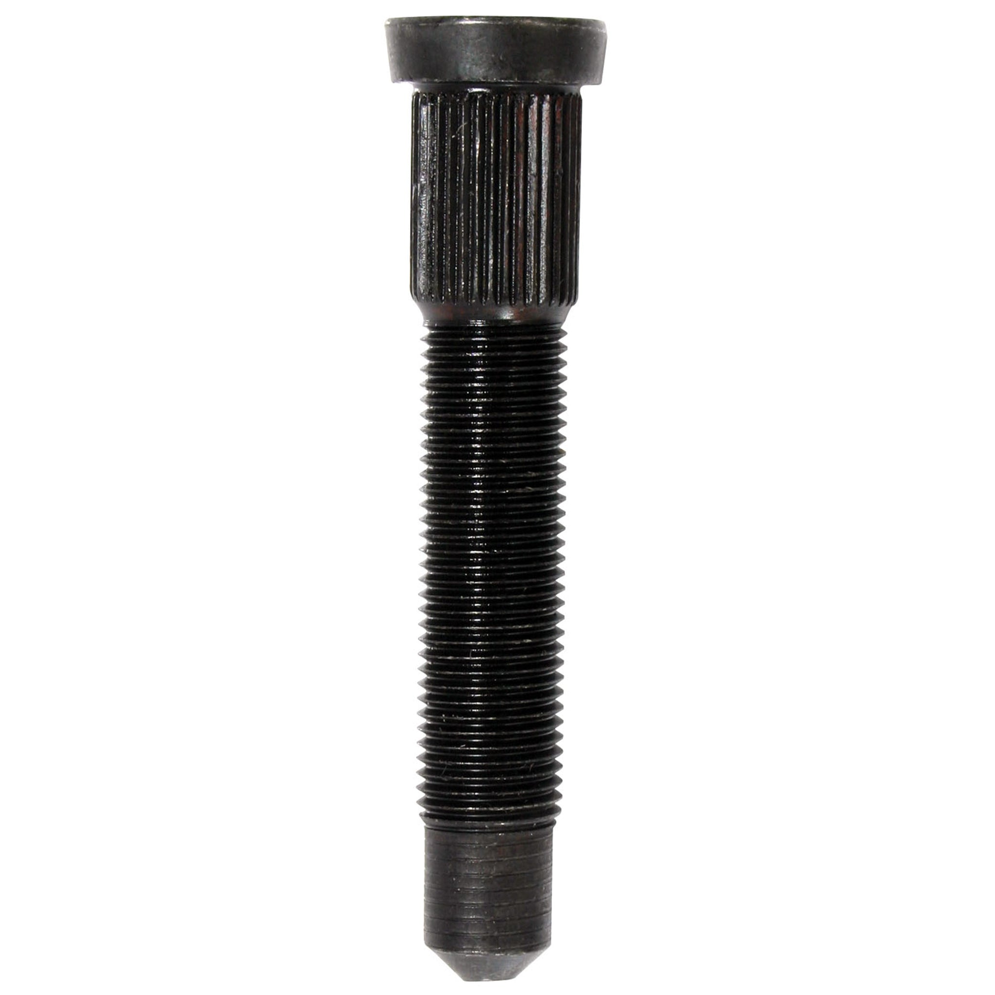 Moroso 1/2-20 x 3" Wheel Studs - Press-In - .563" Diameter Knurl and Quick Start Dog End