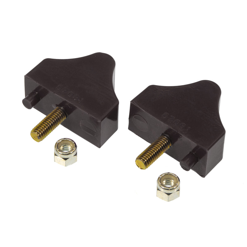 Prothane Lower Control Arm Bump Stop - Black - GM F-Body / X-Body 1967-72 - Pair