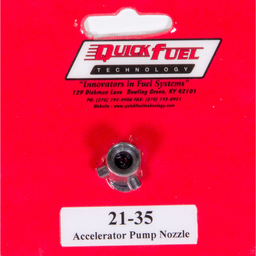 Quick Fuel Technology Accelerator Pump Nozzle 0.035"