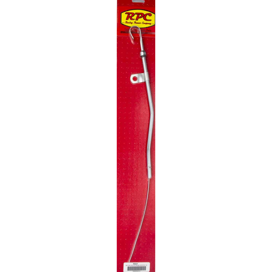 Racing Power Co-Packaged SBF Chrome Engine Oil Dipstick