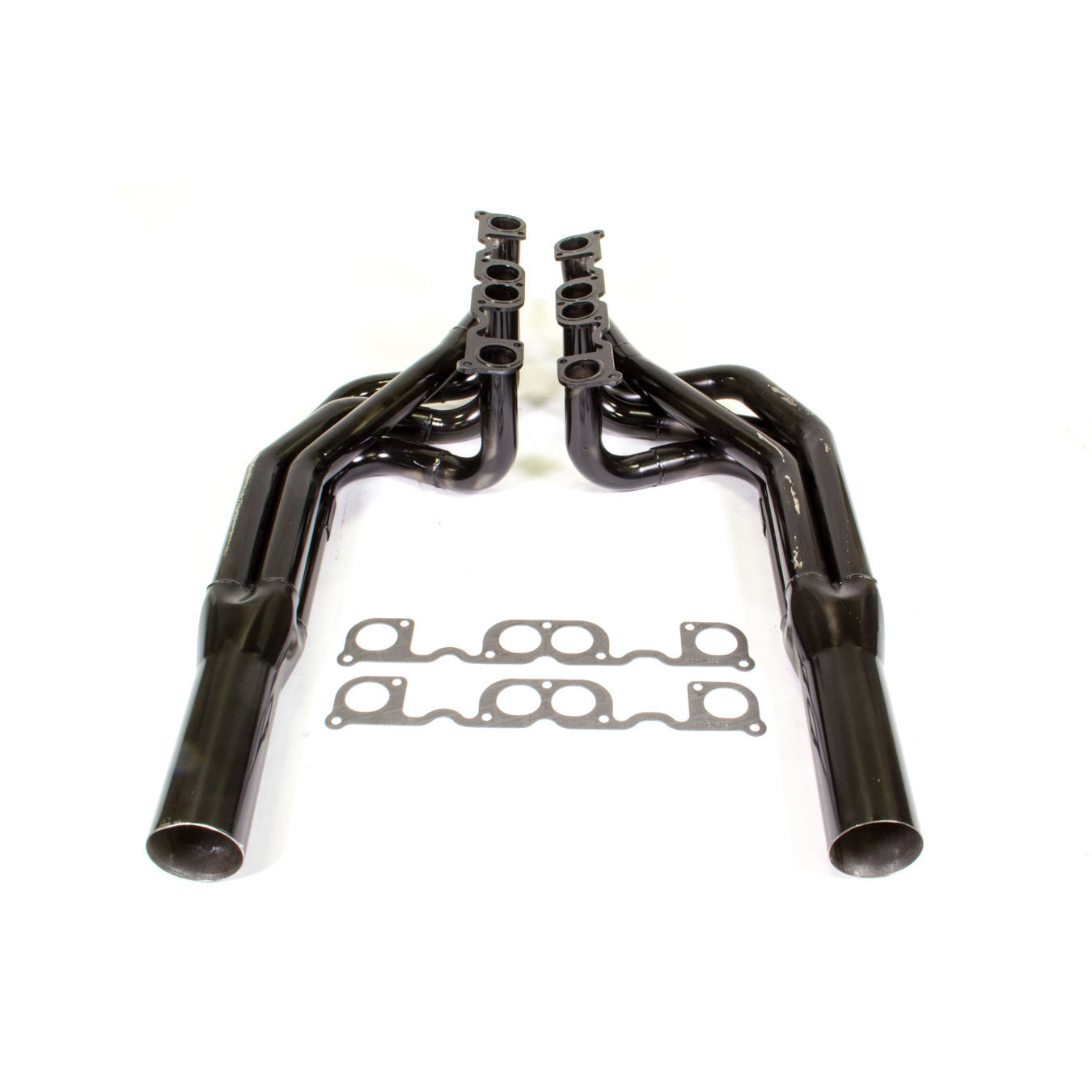 Schoenfeld Sprint Car Headers - Straight Tube Design
