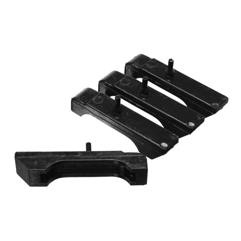 Energy Suspension Polyurethane Radiator Bushing - Black - Small Block Chevy (Set of 4)
