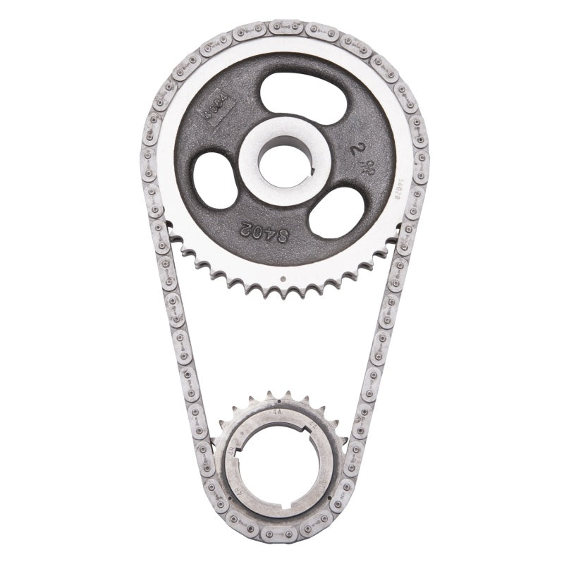 Edelbrock Performer-Link Double Roller Timing Chain Set - Keyway Adjustable - Small Block Mopar / Mopar V6