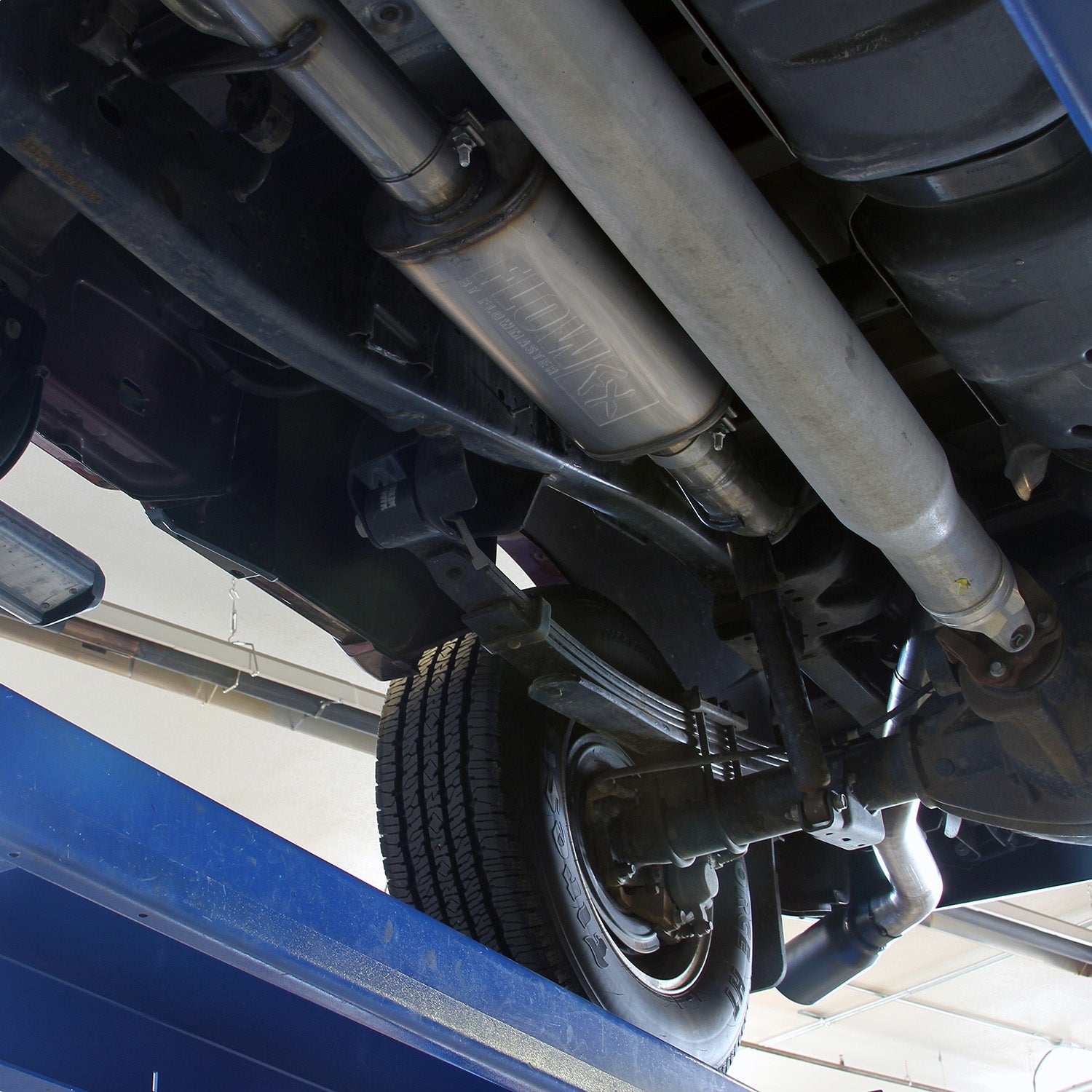 Flowmaster FlowFX Cat-Back Exhaust System - 3.5 in Diameter