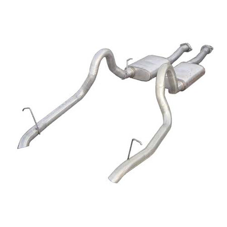 Pypes Performance Exhaust 86-93 Mustang 5.0L 2.5" Exhaust System