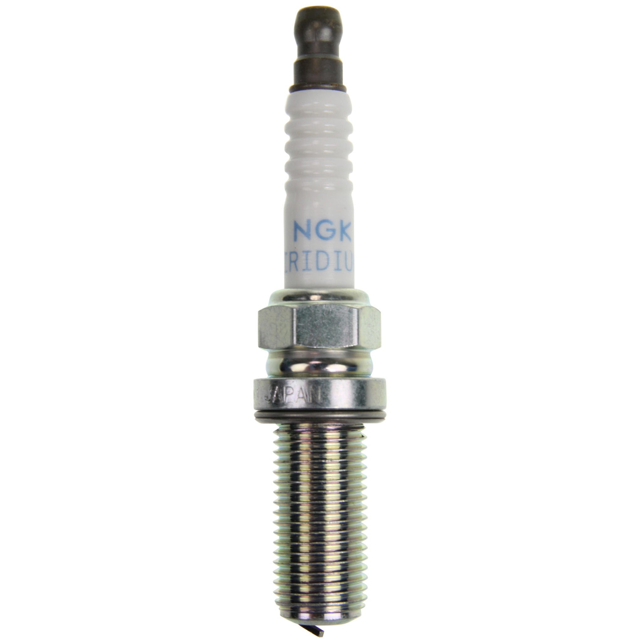 NGK Racing Spark Plug - 14 mm Thread - 26.5 mm Reach - Gasket Seat - Stock Number 97537 - Resistor