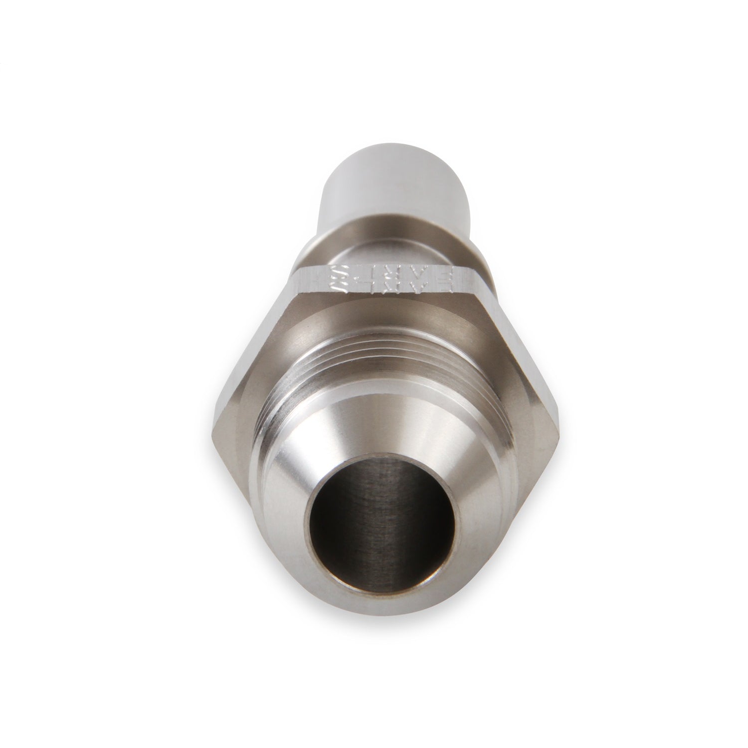 Earl's Fuel Line Adapter Fitting - Straight - 1/2" EFI Male Quick Disconnect to 8 AN Make - Stainless