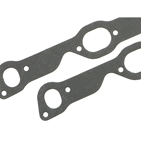 Hedman Hedders Exhaust Header / Manifold Gasket - 1.425 x 1.730 in Oval Port