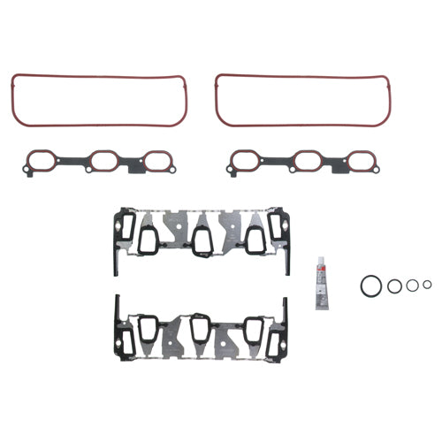 Fel-Pro Intake Manifold Gasket - Stock Port - Composite - GM V6 - Pair