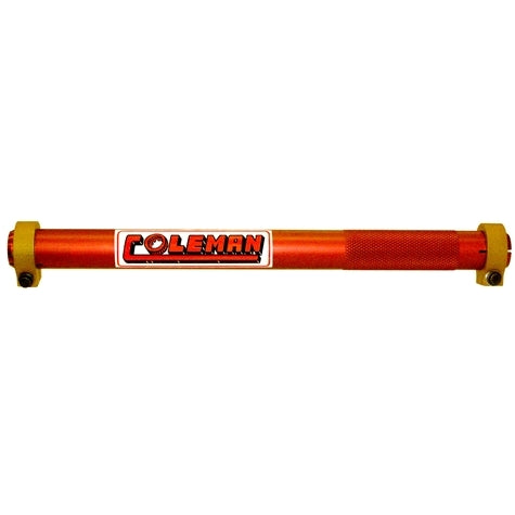 Coleman EZ-Just Tie Rod - 7/8 in OD - 13 in Long - 5/8-18 in Thread - Red